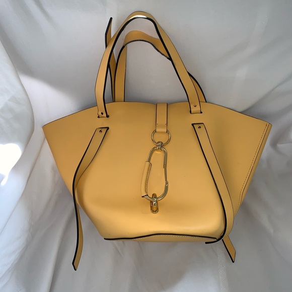 Zac Posen Handbags - Zac Posen Belay Bucket Bag Tote, Dark Sun